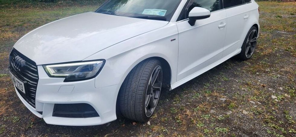 162 Audi A3 S-line  chatchback nct 10/27