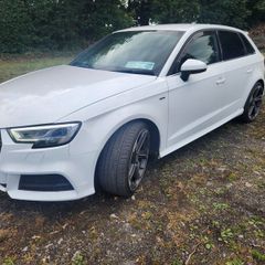 162 Audi A3 S-line  chatchback nct 10/27