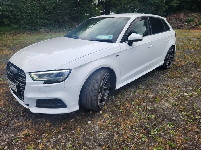 162 Audi A3 S-line  chatchback