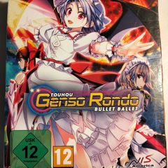 Touhou Genso Rondo Bullet Ballet Limited Edition ps4 PlayStation 4