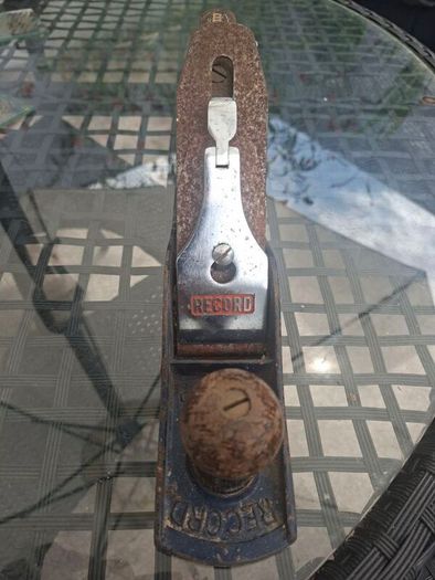 Vintage Record No.5 Jack Wood Plane made in England