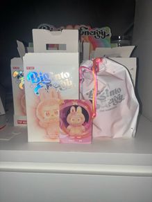 Labubu Big Into Energy Loyalty Opened Box, Unopened Sealed Bag