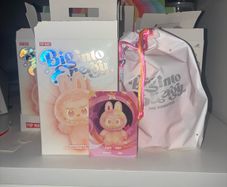 Labubu Big Into Energy Loyalty Opened Box, Unopened Sealed Bag