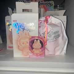 Labubu Big Into Energy Loyalty Opened Box, Unopened Sealed Bag