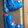 Oxelo roller blades, barely used. Just like new Image 3
