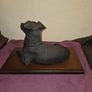 Large Dog Sculpture Image 3