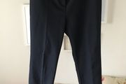 Brand new without tags navy Zara size 16/eu 44 tapered trousers