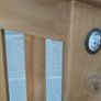 Wooden double headboard/head board Image 3