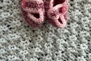 knitting  baby  blanket
