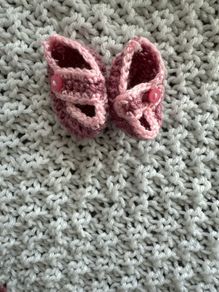 knitting  baby  blanket