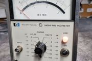 HP 3400A RMS voltometer not working