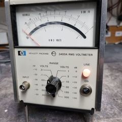 HP 3400A RMS voltometer not working