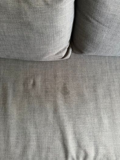 FREE IKEA Corner Sofa Bed with Storage (Dark Grey)