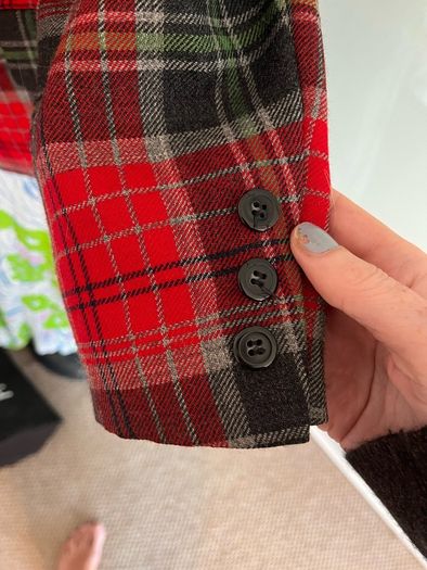 vintage blazer 100% wool