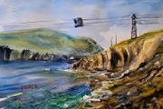 beara peninsula watercolour