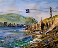 beara peninsula watercolour