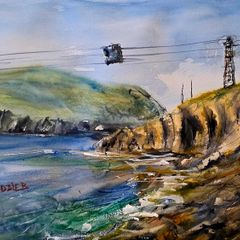beara peninsula watercolour