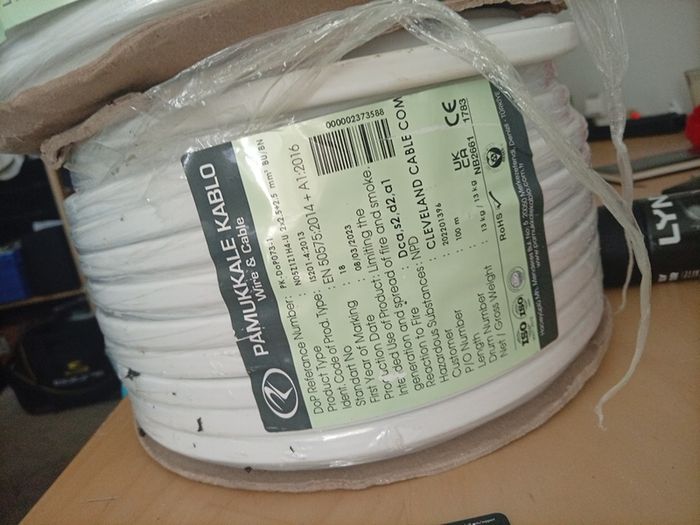 wire cable high quality 2.5