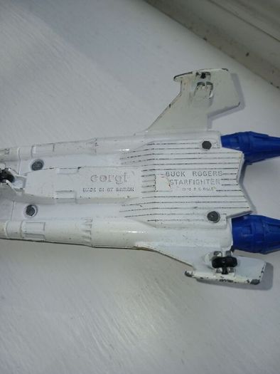 Buck Rogers Star Fighter (Used) Vintage