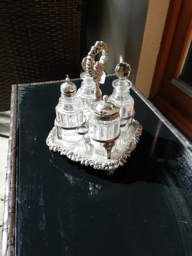 Antique George IV Cruet Set