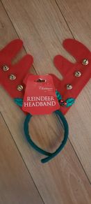 Christmas Reindeer Headband