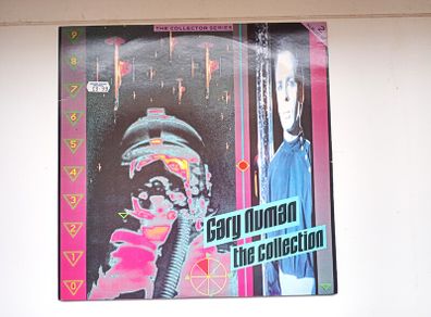 Gary Numan  Collection 2 Albums 1989