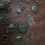 Collection of owl pendants Image 4