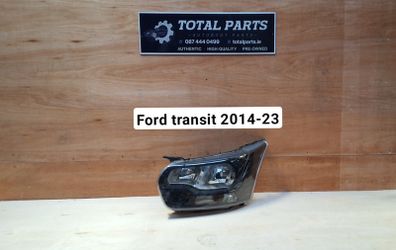Ford transit mk8 2014-23 passenger headlight