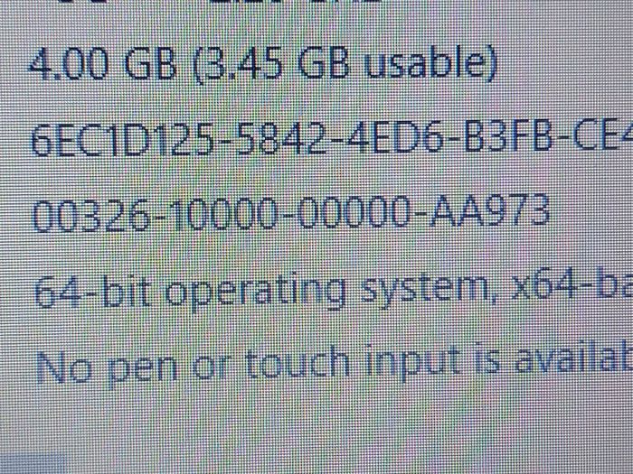 HP ProBook 455 G2, AMD A6 PRO-7050B R4, 5 Compute Cores 2C + 3G, 2.2GHz, 4 GB Ram, 1 Terrabyte HDD, windows 10, Microsoft Edge, Chrome and VLC