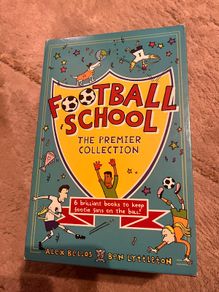 Football School Premier Collection Book Collection
