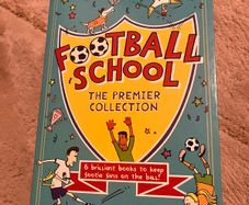 Football School Premier Collection Book Collection