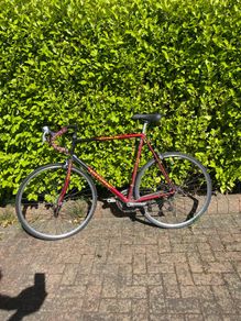 Men's racing bike (large size)