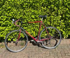 Men's racing bike (large size)
