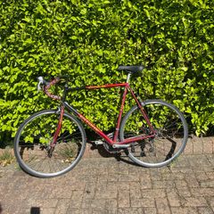 Men's racing bike (large size)