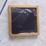 Vintage Novelty Framed Coin Display  " Penny Farthing Bicycle " Image 4