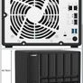 QNAP TS-932PX-4G 9 Bay (5 + 4) Desktop NAS Enclosure Image 3
