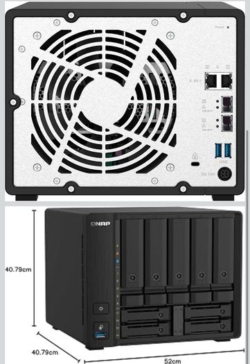 QNAP TS-932PX-4G 9 Bay (5 + 4) Desktop NAS Enclosure