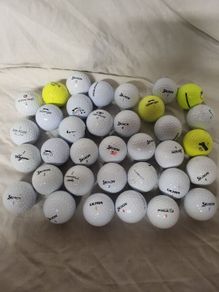 golf balls
