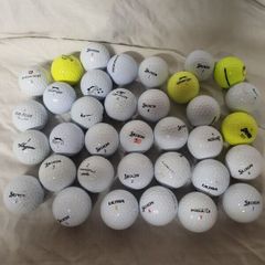 golf balls