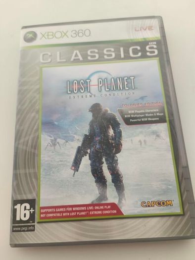 Xbox 360 Game Lost Planet