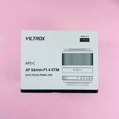 Viltrox Af 56mm F1.4 Xf Stm Lens (x Mount)