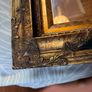 Large ornate antique mirror 28x38 Image 9