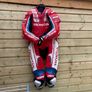 Jack Kennedy original motorcycle leathers Image 8