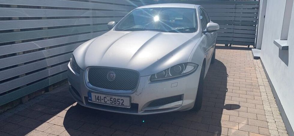 Jaguar XF 2014