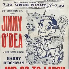 1942 - Original Gaiety Theatre Poster
