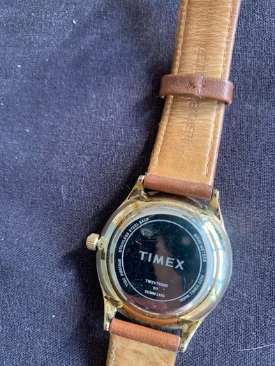 Timex watch, ladies easy reader