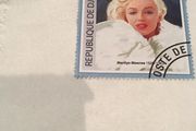 Rare stamp - Marilyn Monroe