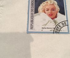 Rare stamp - Marilyn Monroe