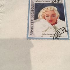 Rare stamp - Marilyn Monroe
