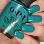 OPI Nail Lacquer - Teal Me More, Teal Me More - New Image 2